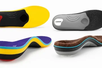 VALSOLE Heavy Duty Support Pain Relief Orthotics - 220+ lbs Plantar Fasciitis High Arch Support Insoles