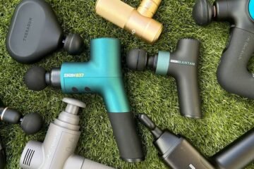 Display various massage gun