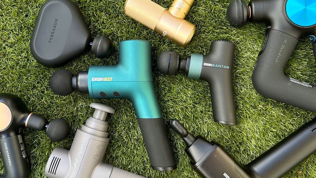 Display various massage gun