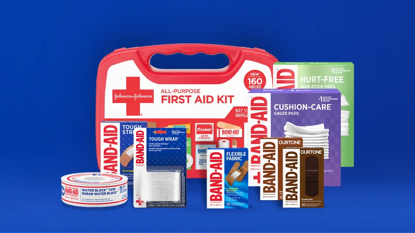 Fabric Sterile Adhesive