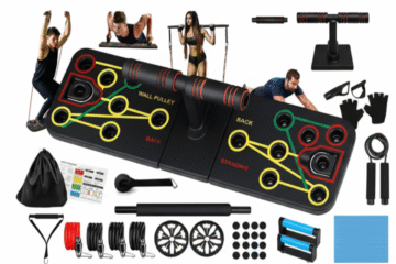 Push Up Board workout results