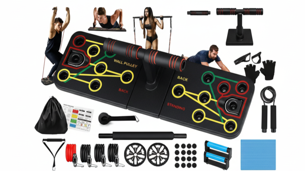 Push Up Board workout results