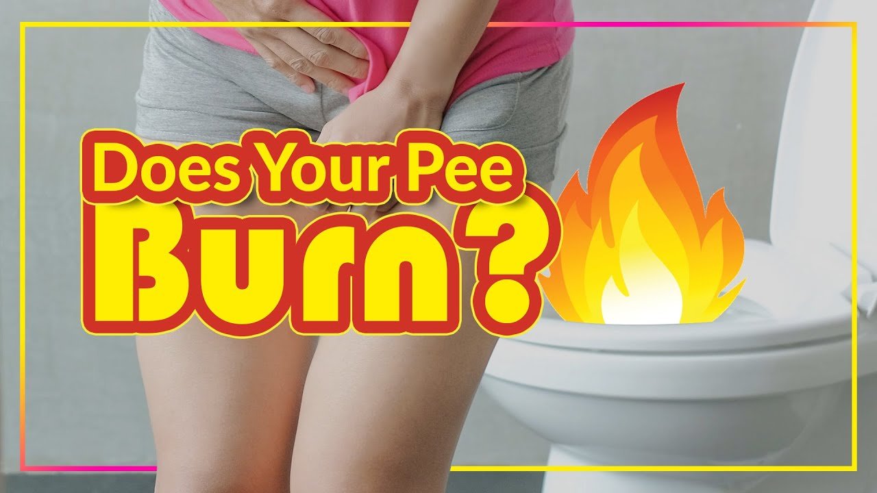 Why Does It Burn When I Pee