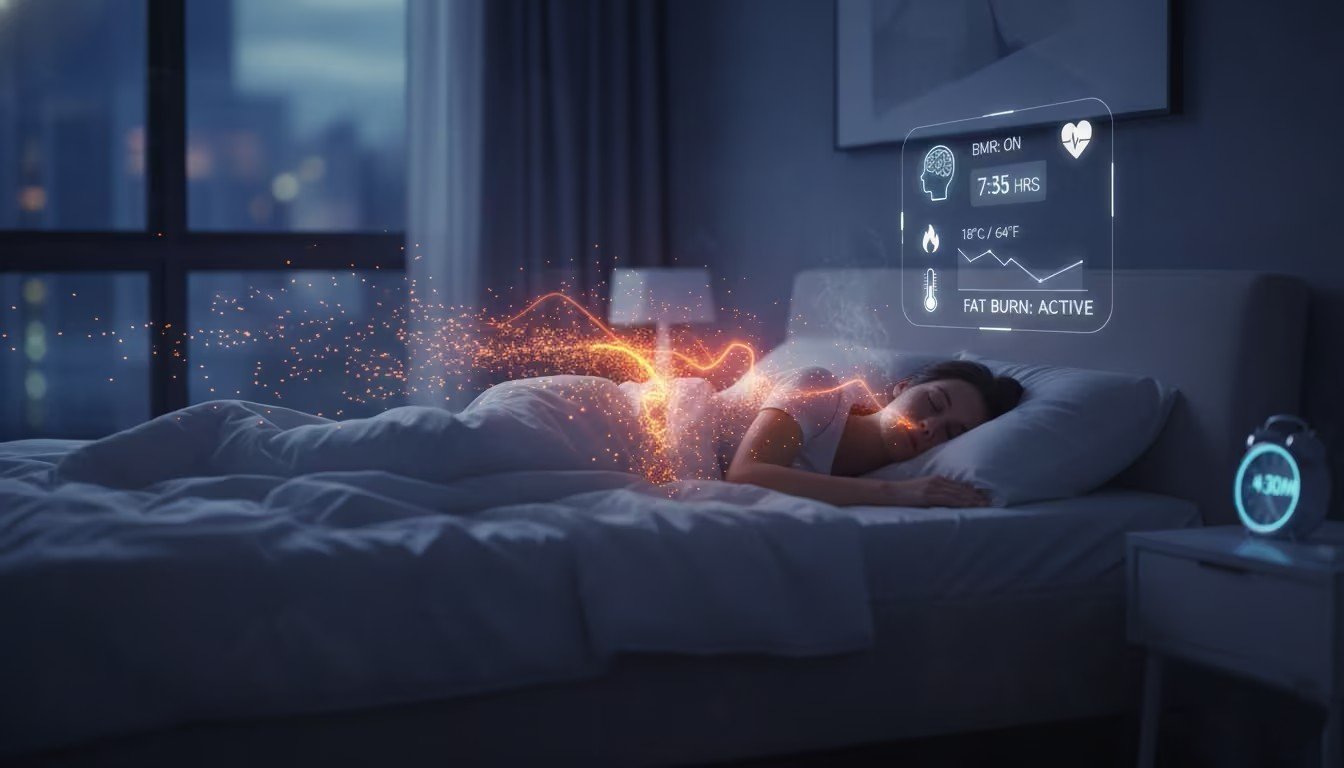 Lose Weight While Sleeping