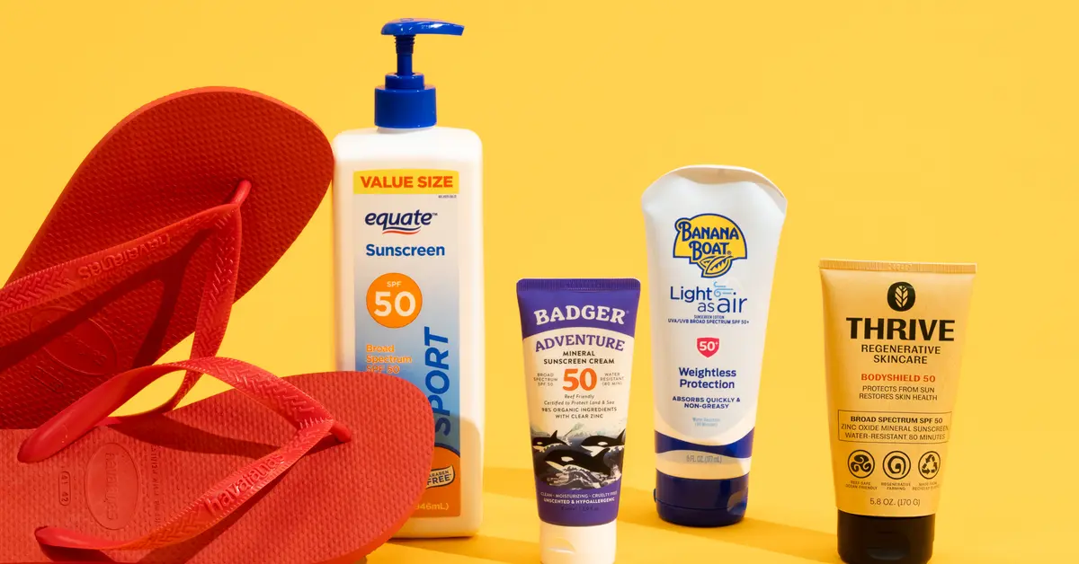 Best Face Sunscreens & SPF Moisturizers