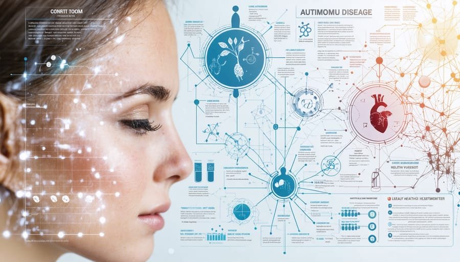 a women interconnected