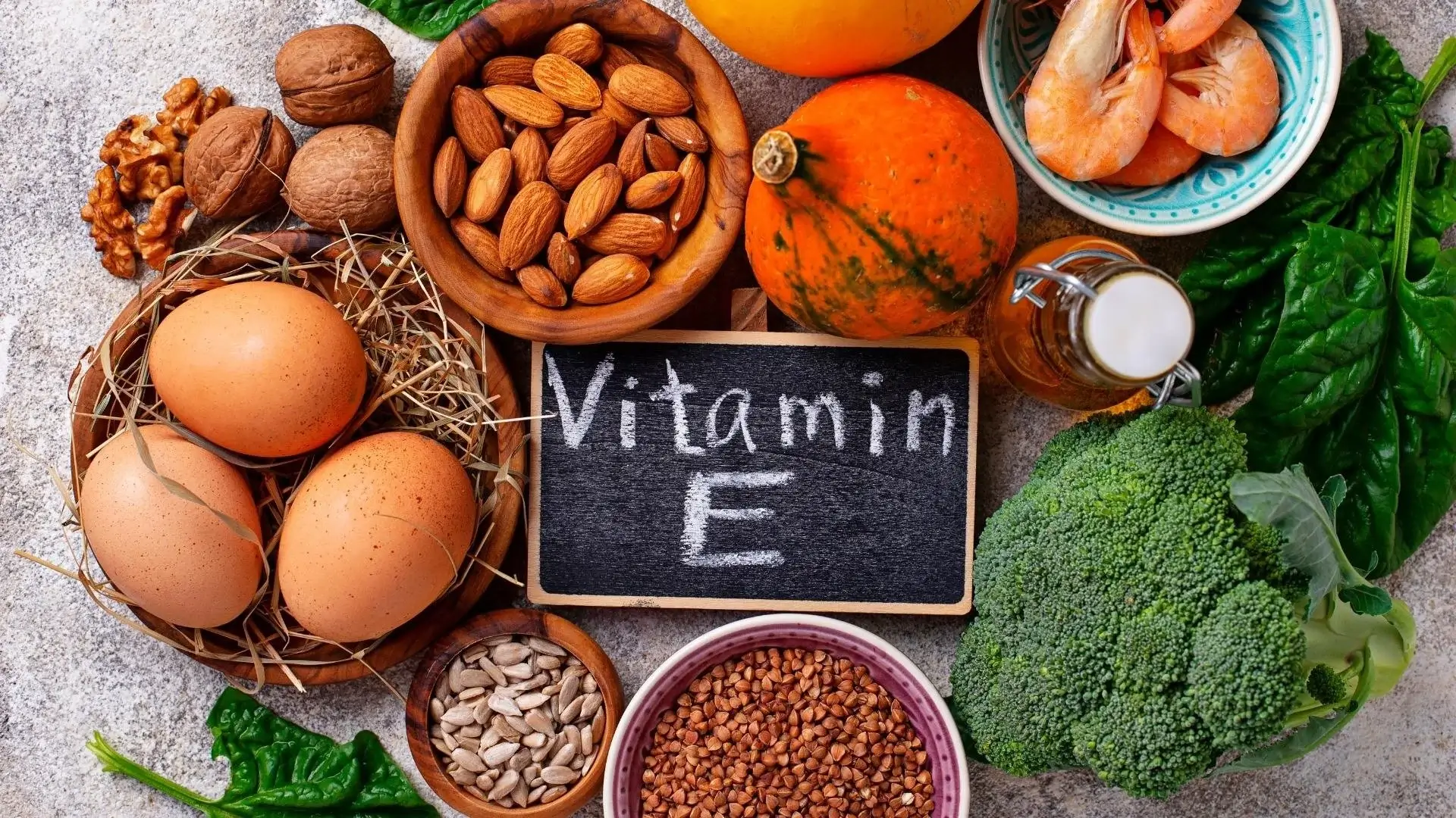 Vitamin E related food
