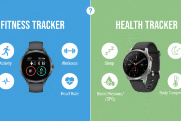 Fitness Tracker vs Health Tracker: Key Differences and Uses