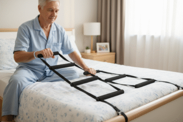 Pull-Up Assist Bed-Ladder