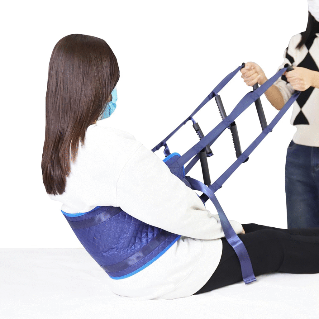 Vive Standard Transfer Sling (31.5 Inch) - Gait Belt for Elderly & Disabled