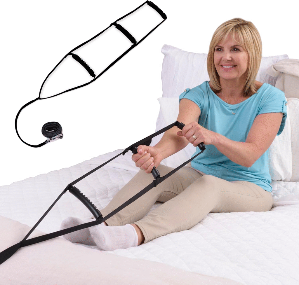 Stander BedCaddie, Pull-Up Assist Bed-Ladder with Non-Slip Handles