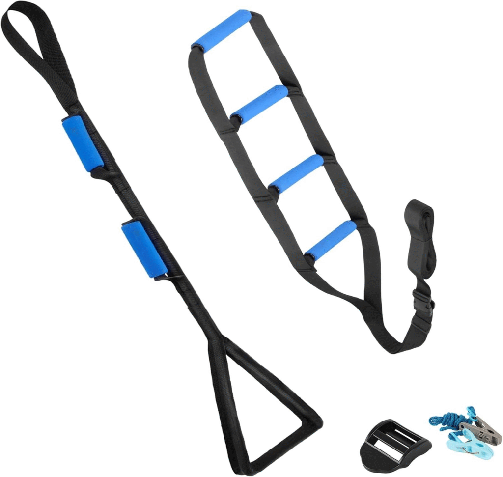 Bed Ladder Assist with 42 Inch Leg Lifter