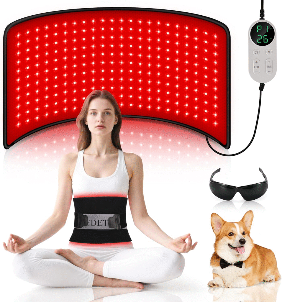 Pedete Red Light Therapy Pad