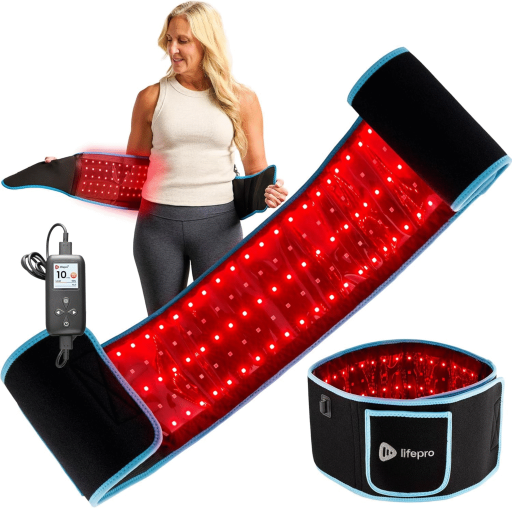 Lifepro Infrared Red Light Therapy Belt