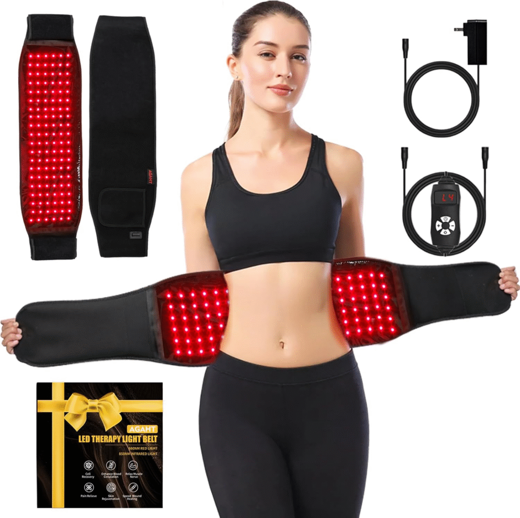 Long Red Light Therapy Belt