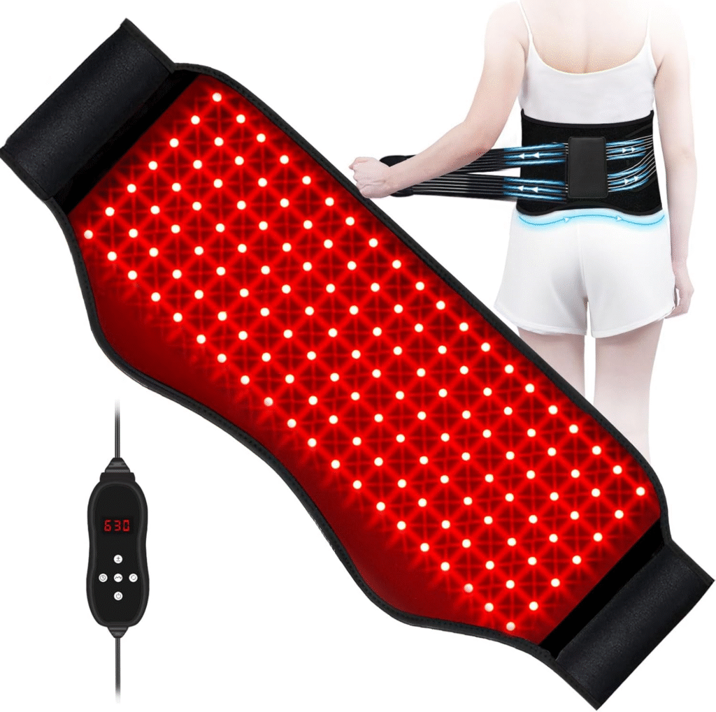 KingPavonini Red Light Therapy Belt