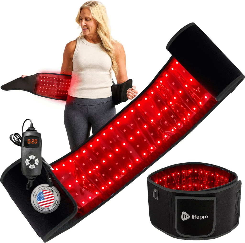 Lifepro Triple Chip Red Light Therapy Belt