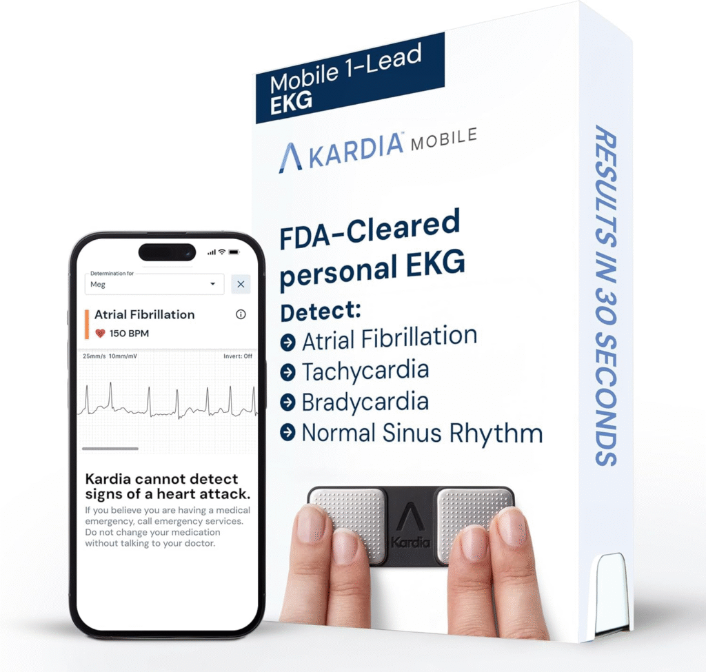  KardiaMobile 1-Lead EKG Monitor