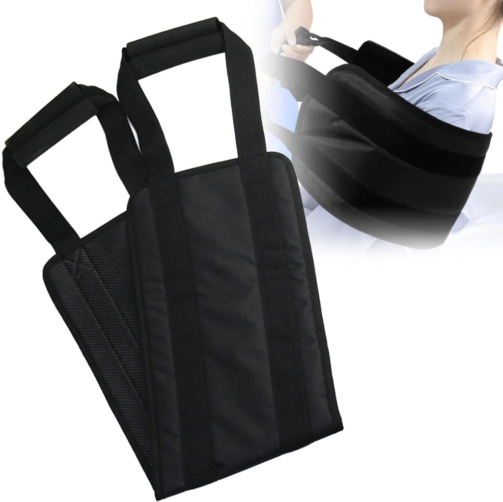 Transfer Nursing Sling for Patient Elderly Safety Lifting Aids Home Bed Assist Handle Back Lift Mobility Belt