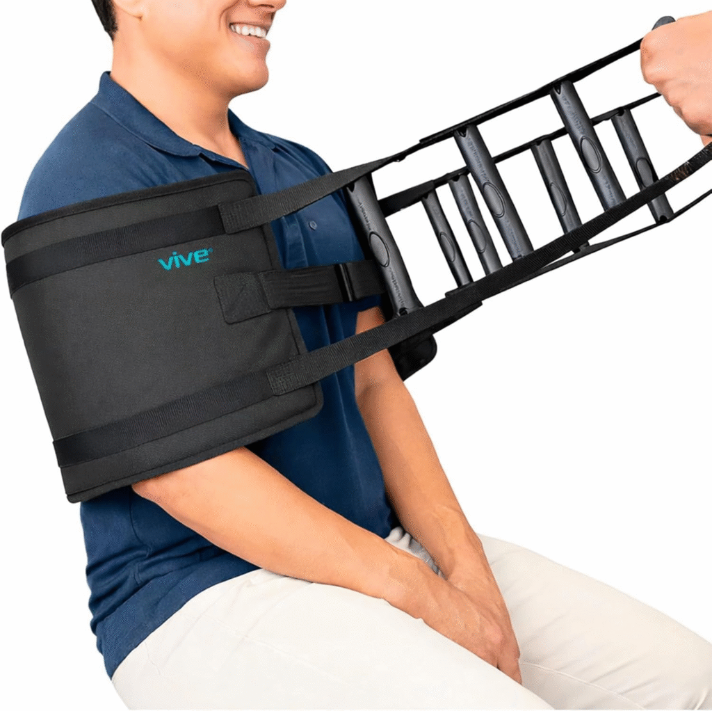 Transfer Sling, Transfer Belt for Elderly, Gait Belts for Seniors, Heavy Duty Patient Lift Belt, Mobility Standing and Lifting Aid