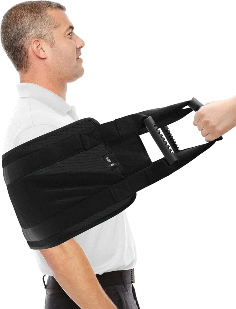 Vive Transfer Sling - Padded Assist Gait Belt - Heavy Duty Patient Lift with Straps
